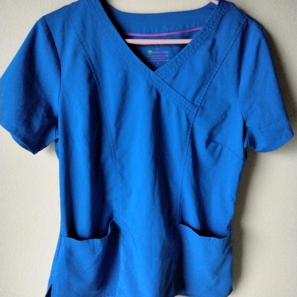 Healing Hands Purple Label Jordan Scrub Top